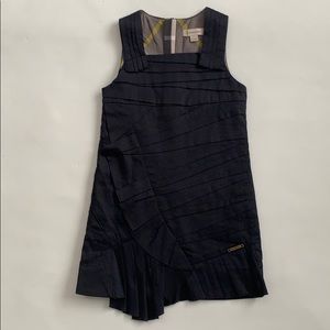 Black Burberry girls dress
